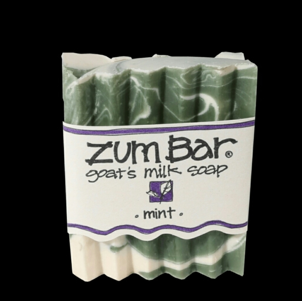 Indigo Wild Zum goats milk mint bar soap